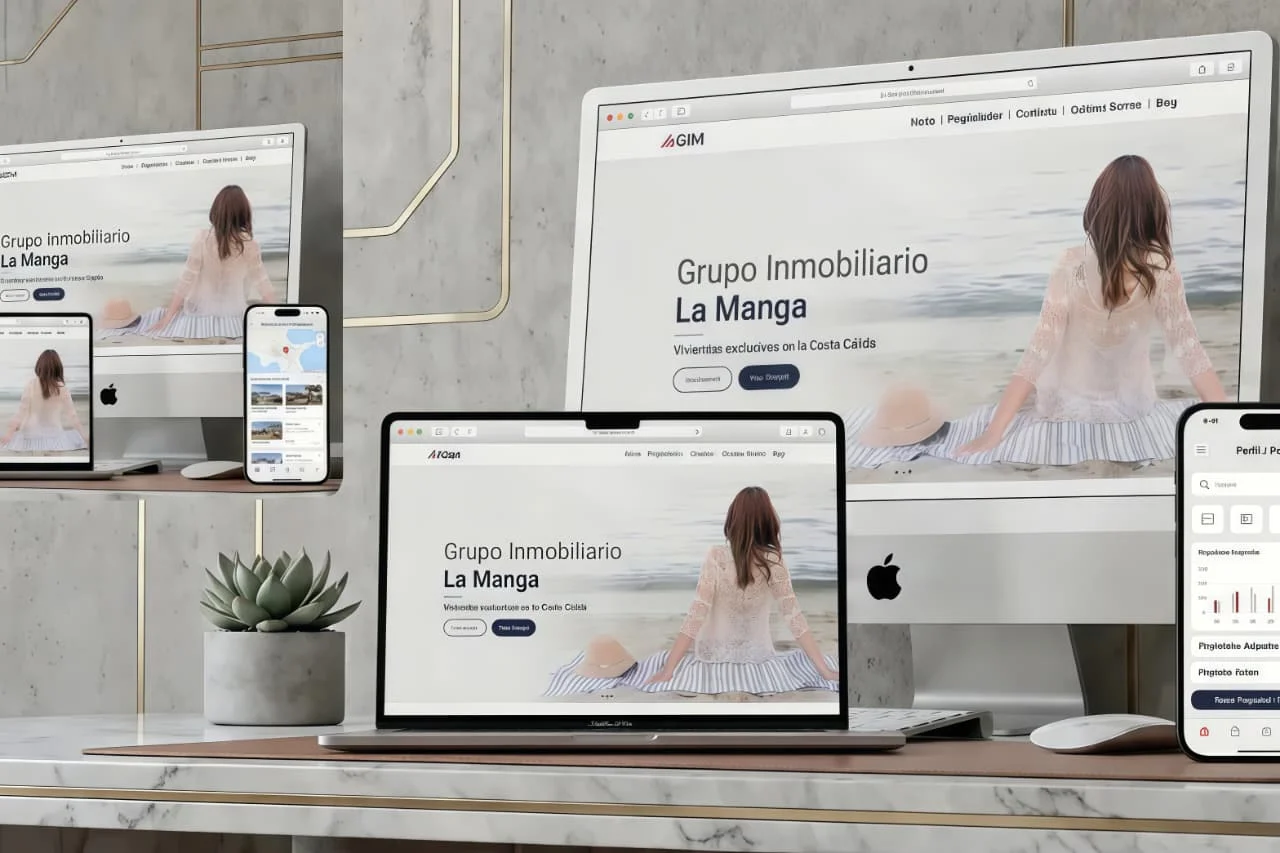 Páginas web informativas
